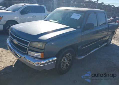 2007 Chevrolet Silverado 1500 Classic Ls from USA, damaged, VIN 2GCEC13V571150999